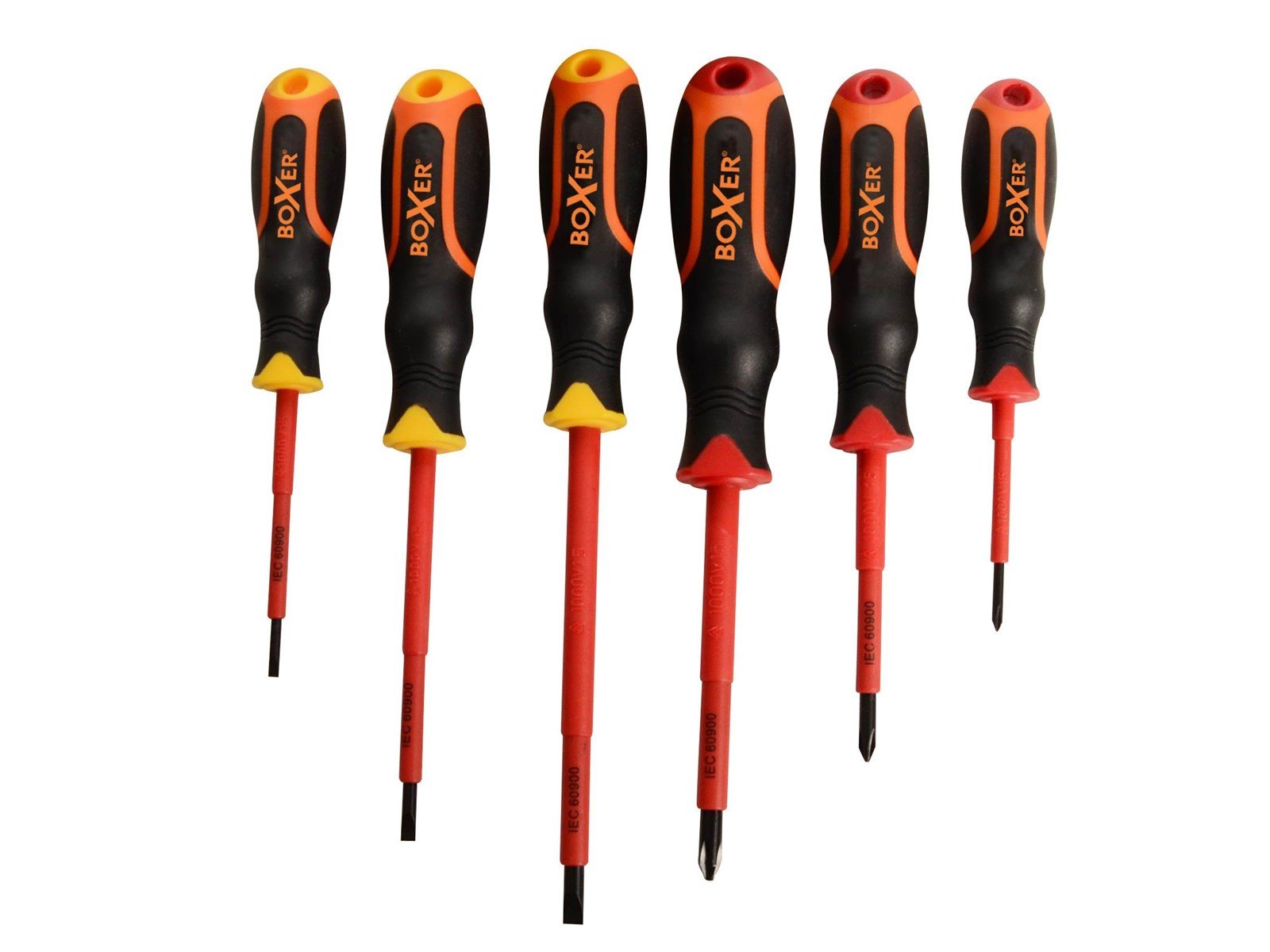 Boxer Screwdriver set VDE - 6 pcs. Boxer Screwdriver set VDE - 6 pcs.